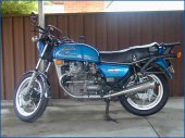 1980 Honda CX 500 photo